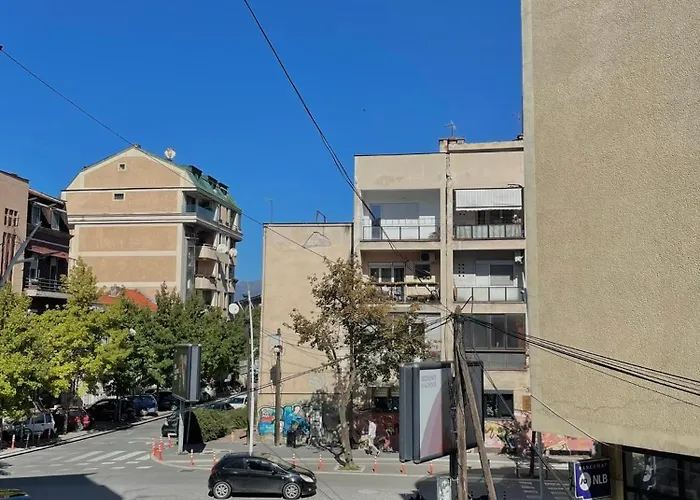 アパート Debar Maalo 2bdrm Apt, 2 Min Walk To Park